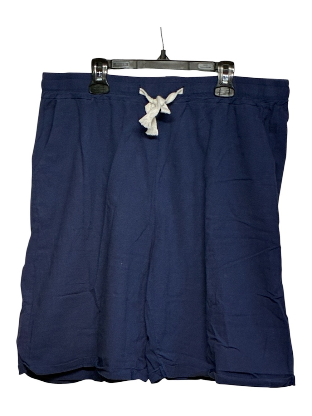 Women’s Navy Lounge Shorts XXL Drawstring Pull On Casual Relaxed Fit